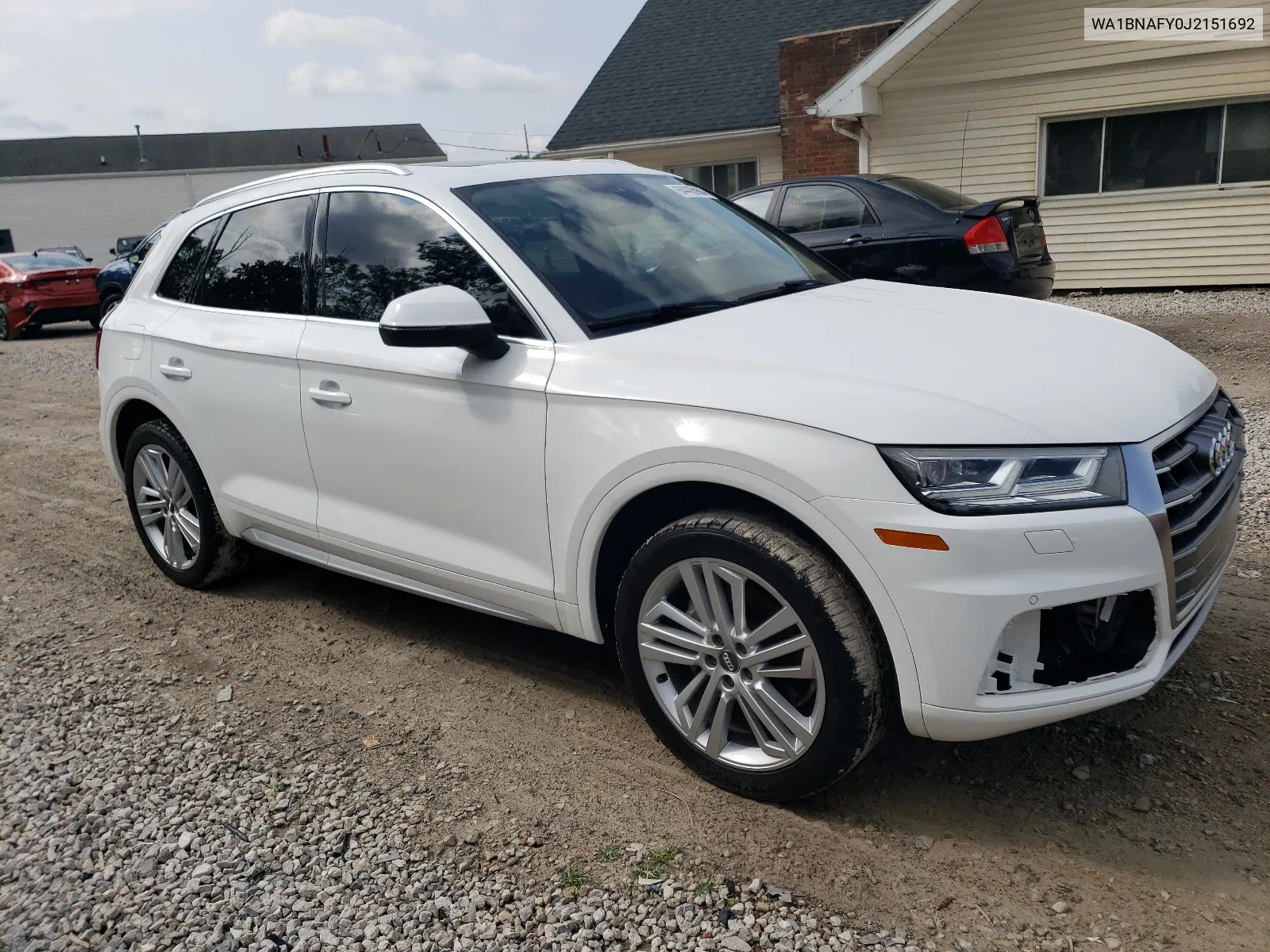 2018 Audi Q5 Premium Plus VIN: WA1BNAFY0J2151692 Lot: 64406904