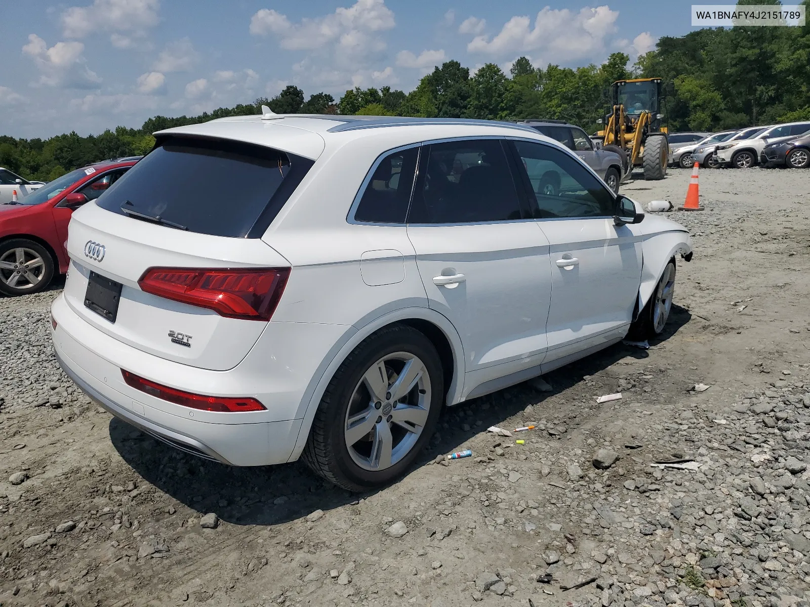 2018 Audi Q5 Premium Plus VIN: WA1BNAFY4J2151789 Lot: 64454344