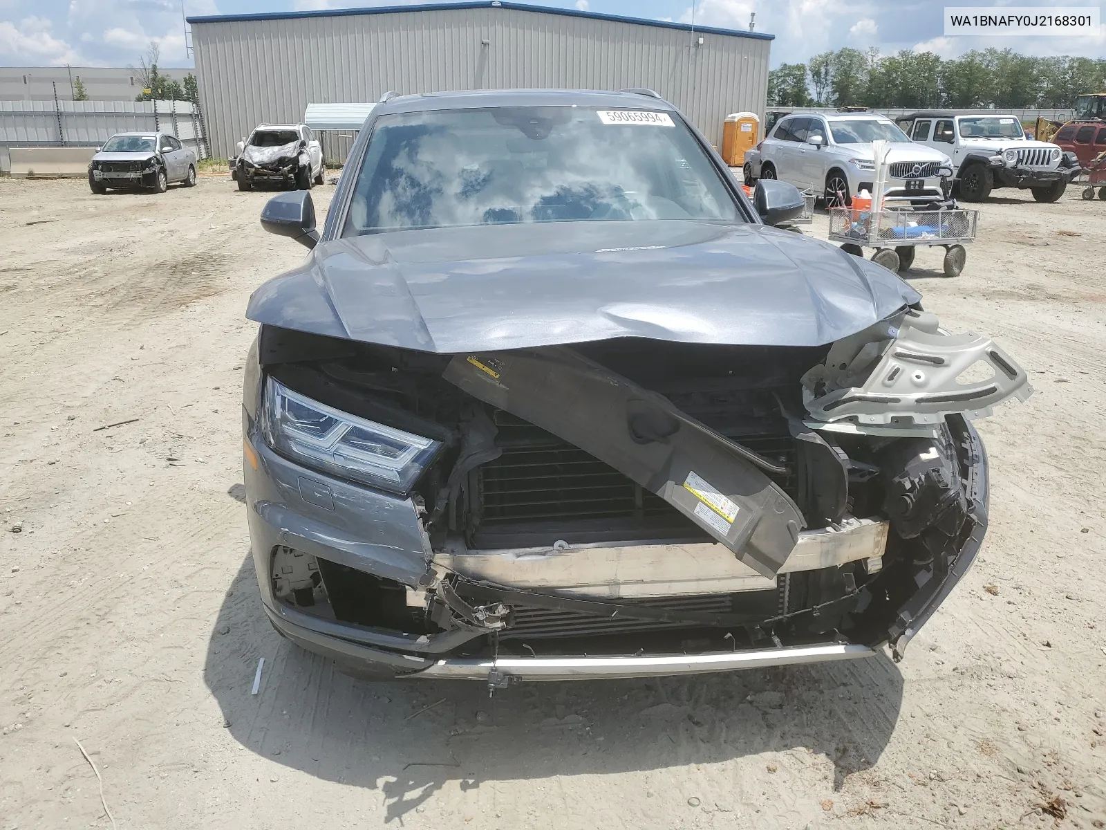 WA1BNAFY0J2168301 2018 Audi Q5 Premium Plus