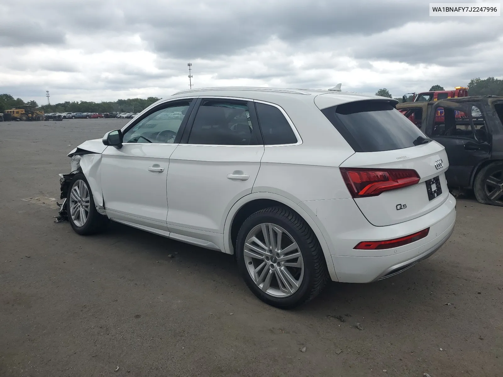 WA1BNAFY7J2247996 2018 Audi Q5 Premium Plus