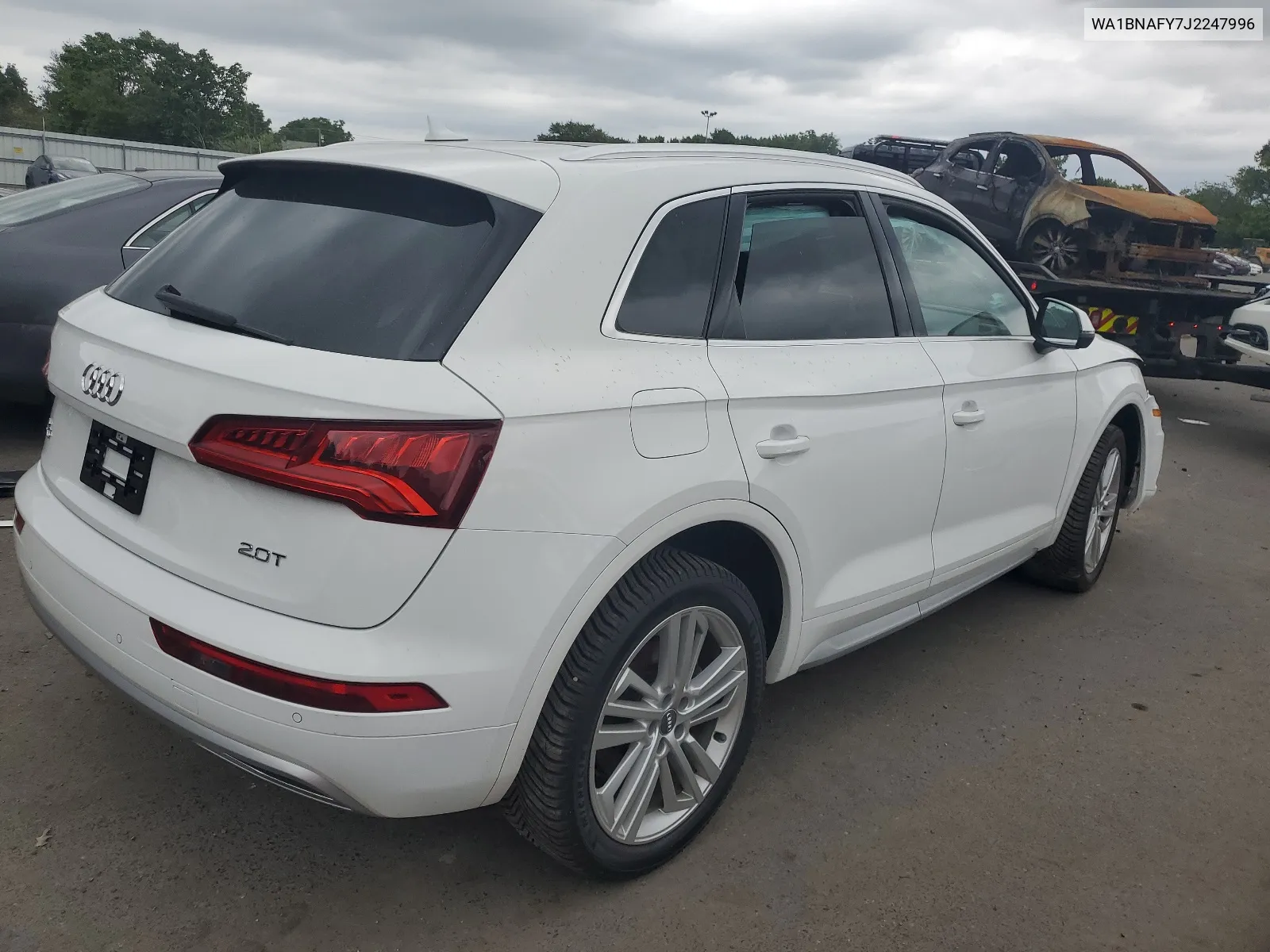 WA1BNAFY7J2247996 2018 Audi Q5 Premium Plus