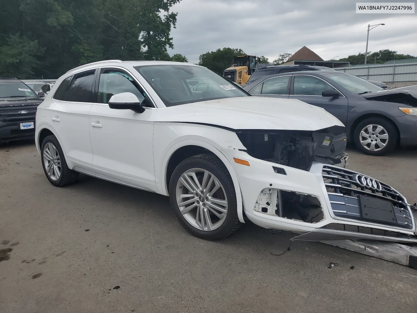 WA1BNAFY7J2247996 2018 Audi Q5 Premium Plus