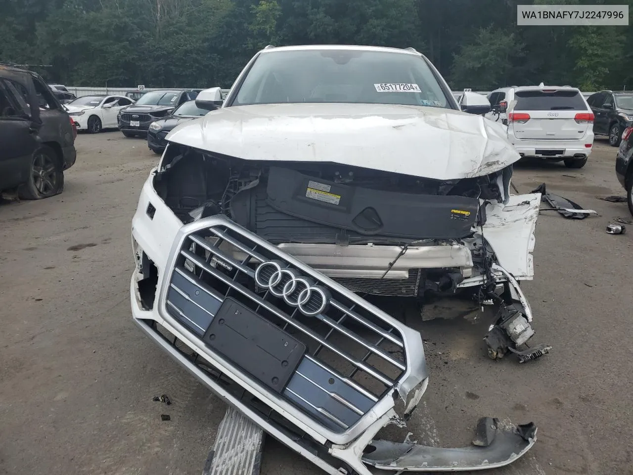 WA1BNAFY7J2247996 2018 Audi Q5 Premium Plus