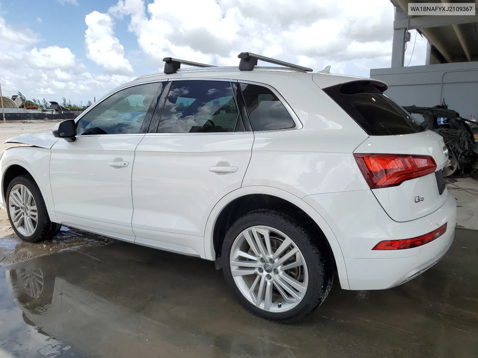 2018 Audi Q5 Premium Plus VIN: WA1BNAFYXJ2109367 Lot: 65572054