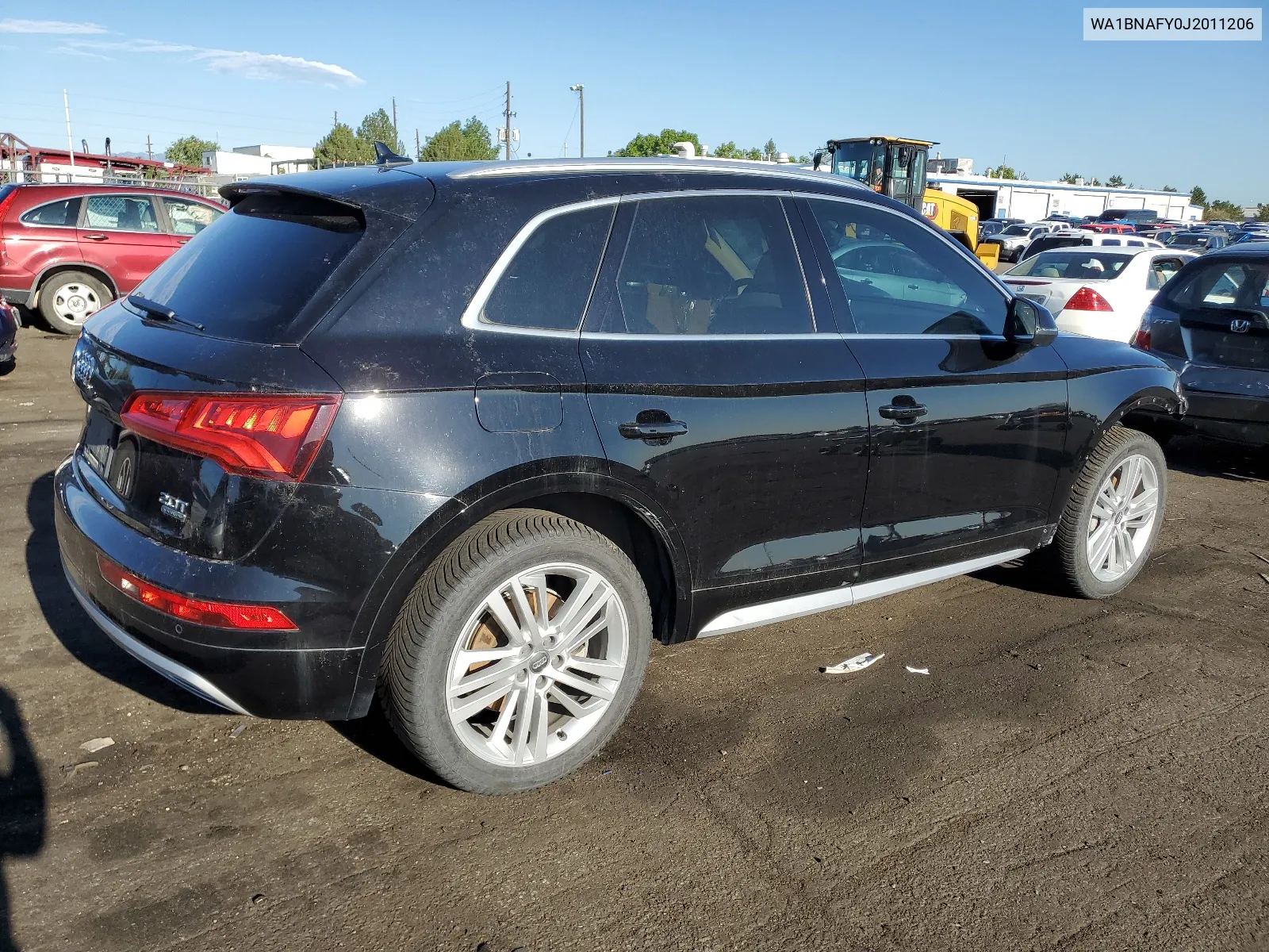 WA1BNAFY0J2011206 2018 Audi Q5 Premium Plus