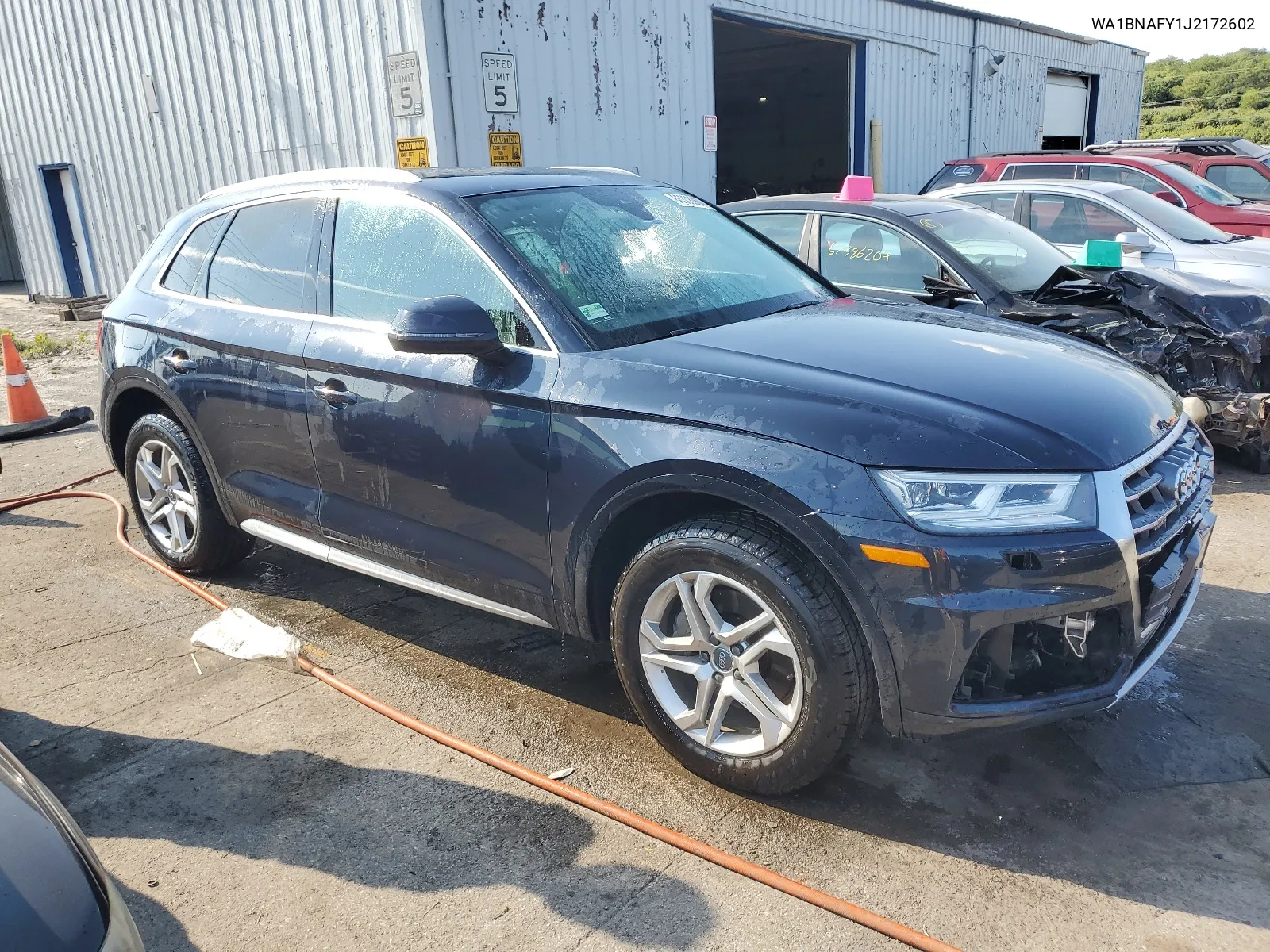 WA1BNAFY1J2172602 2018 Audi Q5 Premium Plus