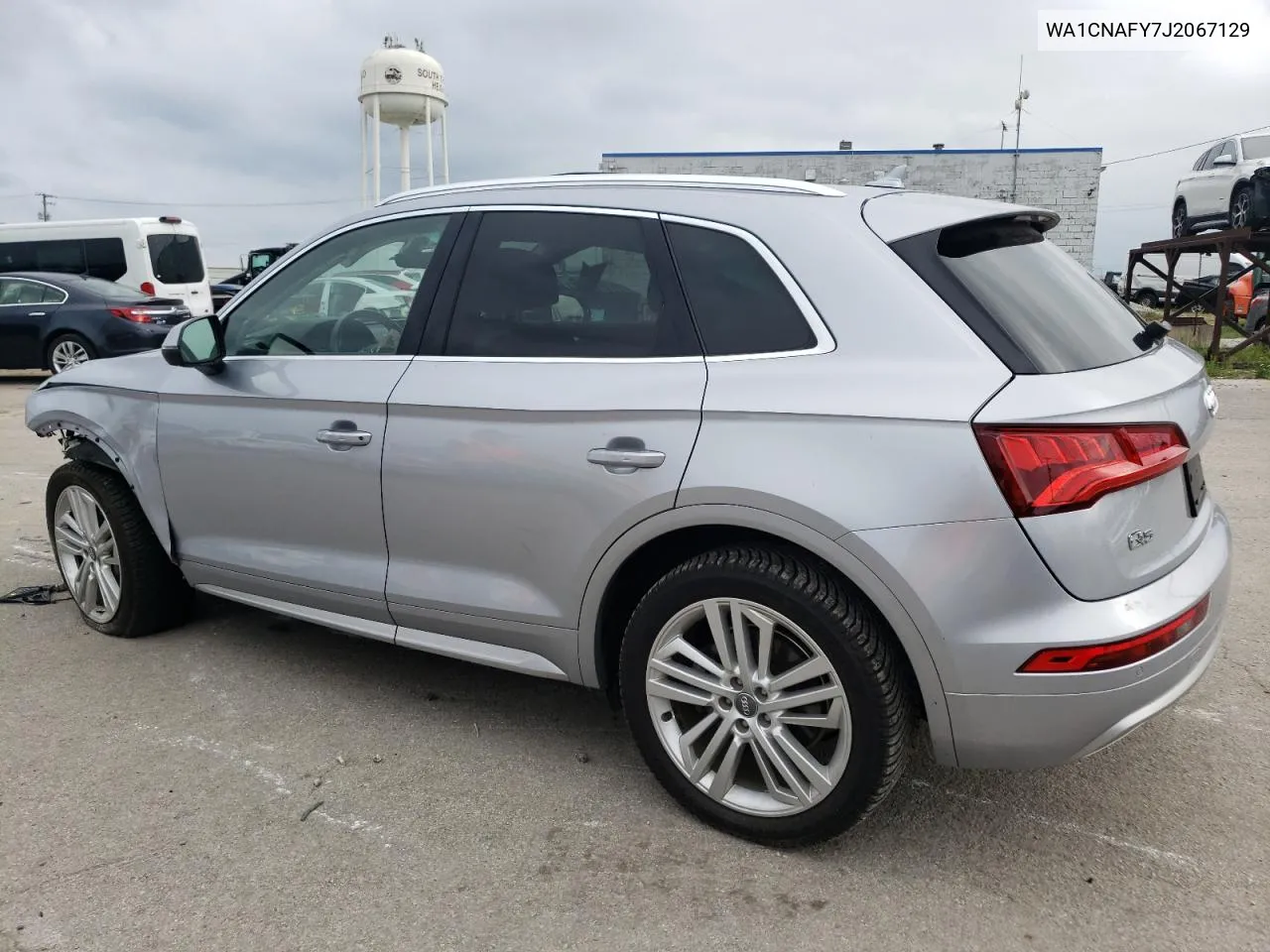 2018 Audi Q5 Prestige VIN: WA1CNAFY7J2067129 Lot: 66338754