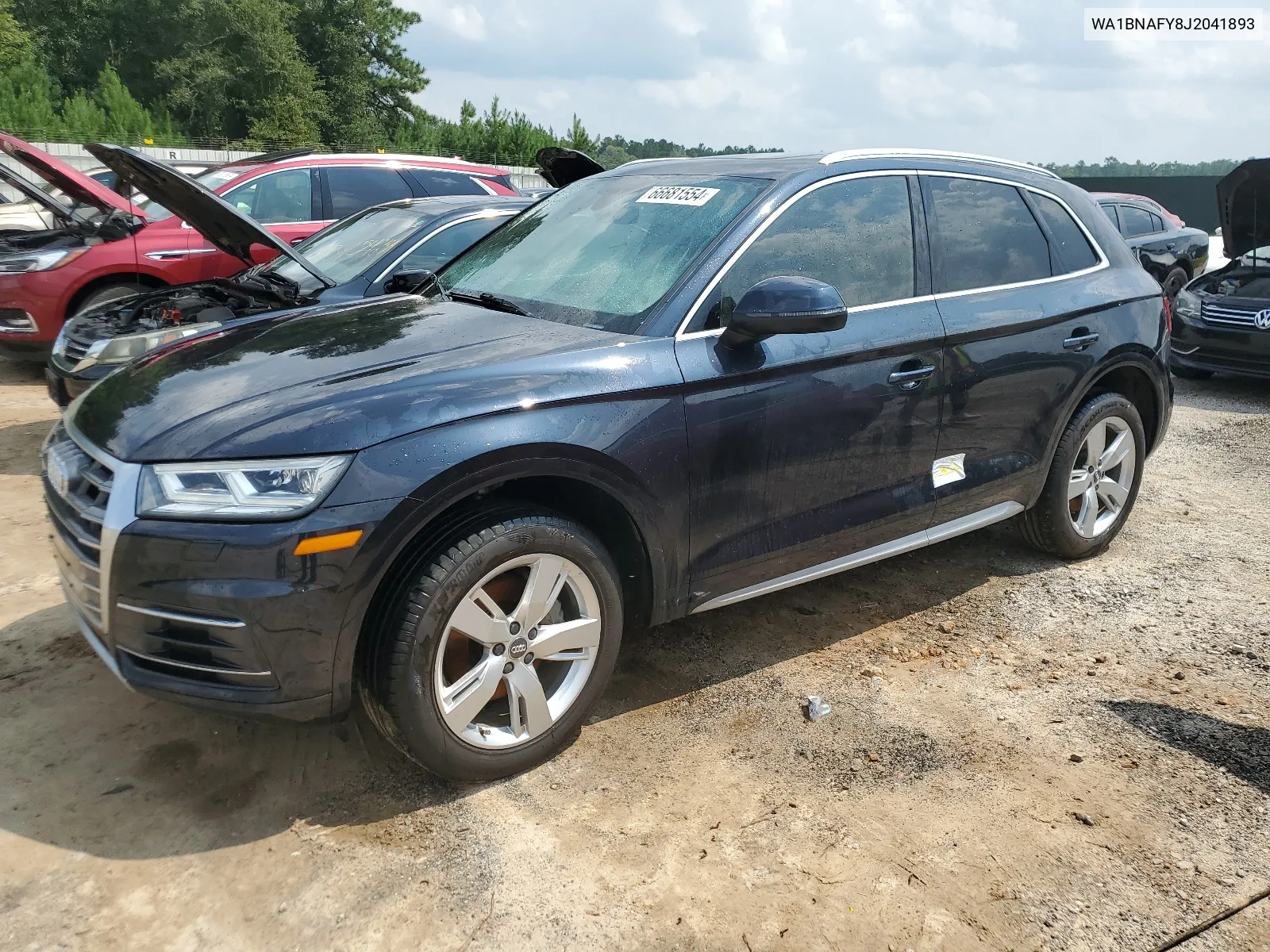 WA1BNAFY8J2041893 2018 Audi Q5 Premium Plus