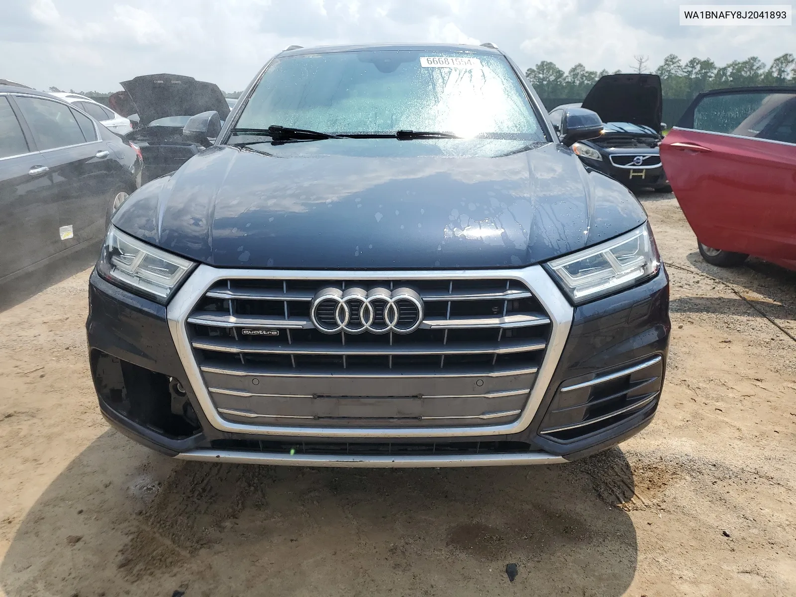 WA1BNAFY8J2041893 2018 Audi Q5 Premium Plus