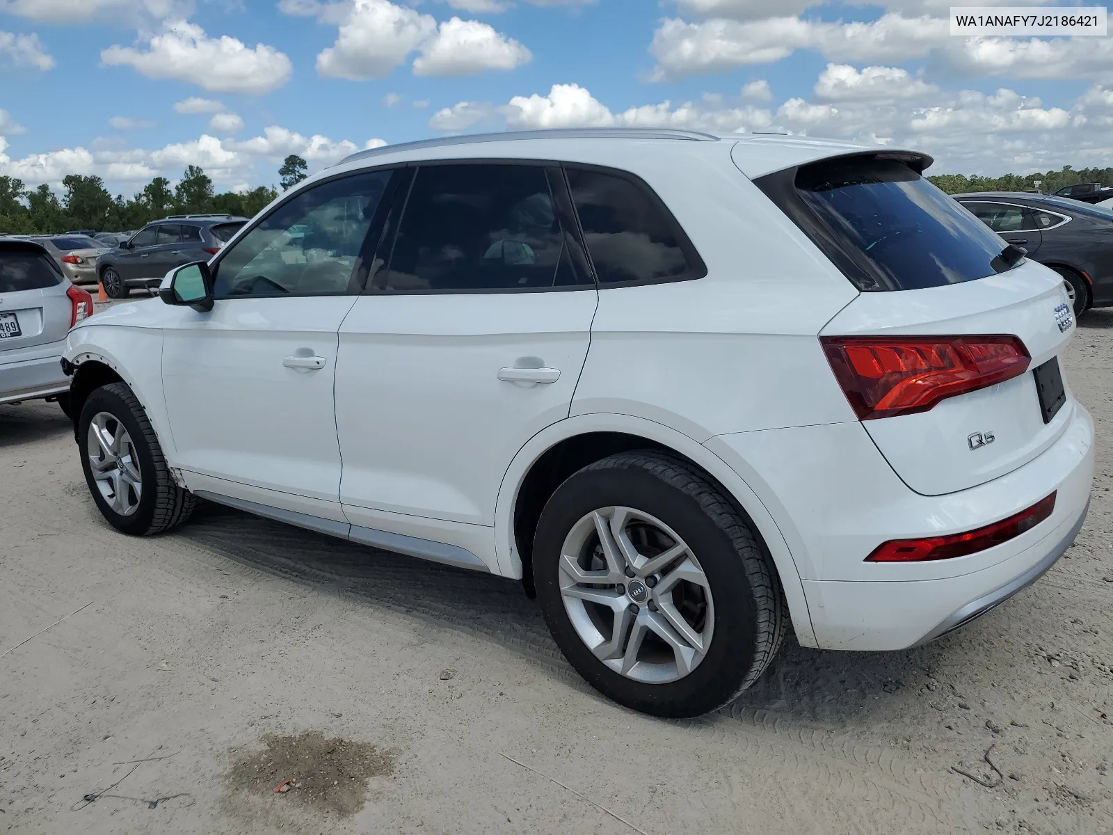 2018 Audi Q5 Premium VIN: WA1ANAFY7J2186421 Lot: 66796884