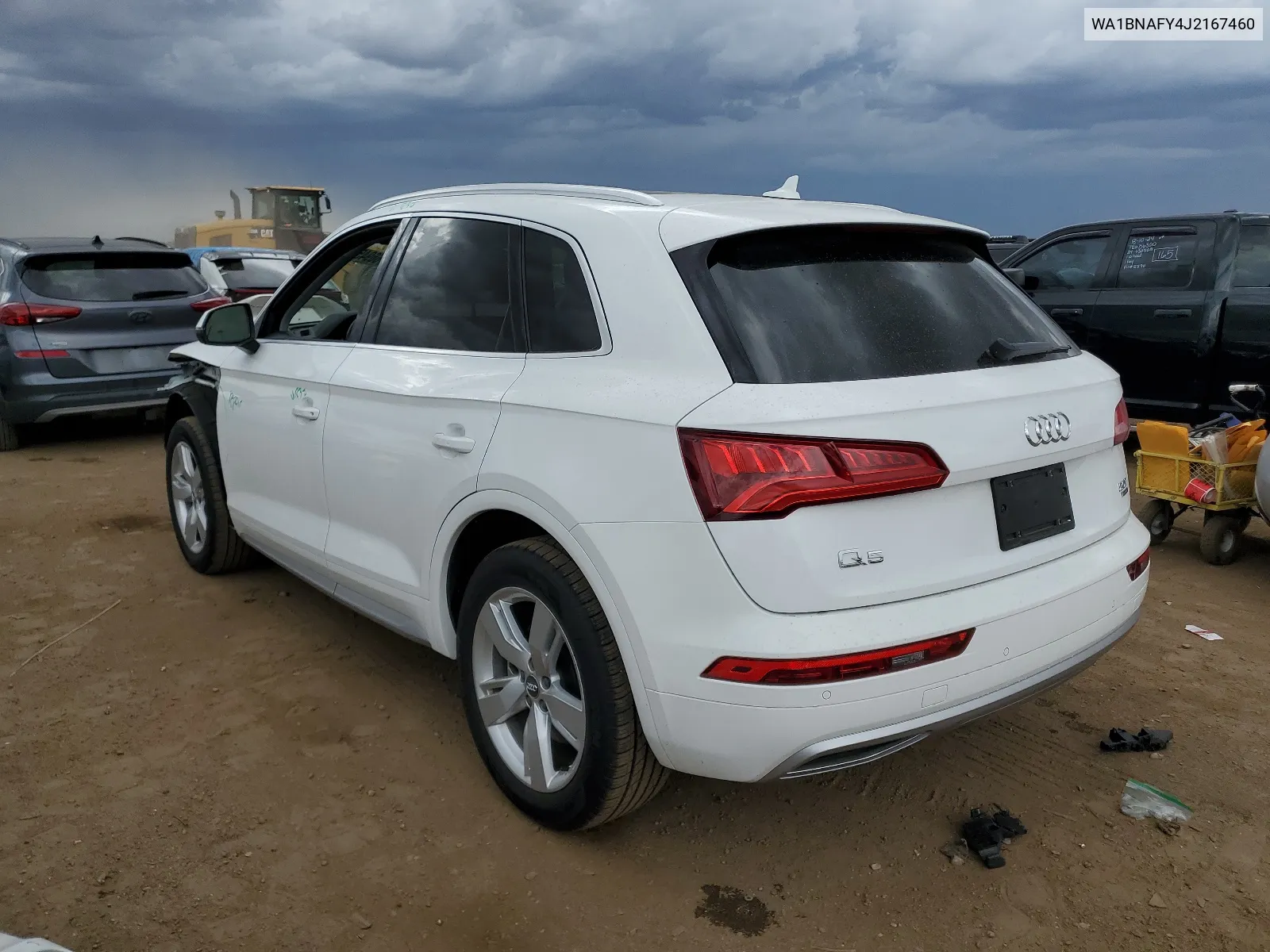 2018 Audi Q5 Premium Plus VIN: WA1BNAFY4J2167460 Lot: 66945894