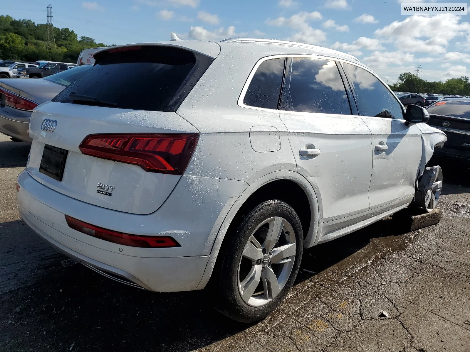 2018 Audi Q5 Premium Plus VIN: WA1BNAFYXJ2120224 Lot: 67272024