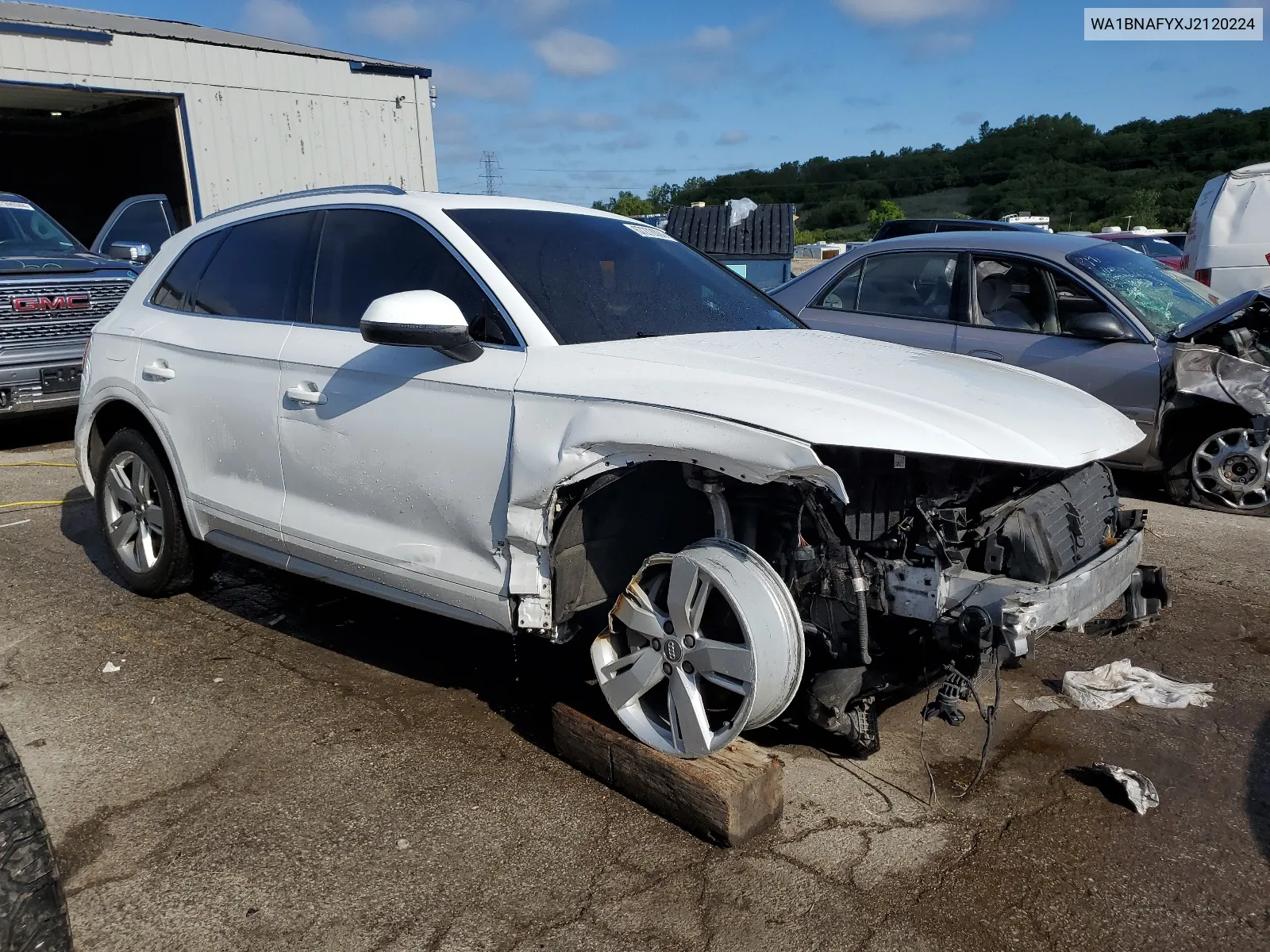 2018 Audi Q5 Premium Plus VIN: WA1BNAFYXJ2120224 Lot: 67272024