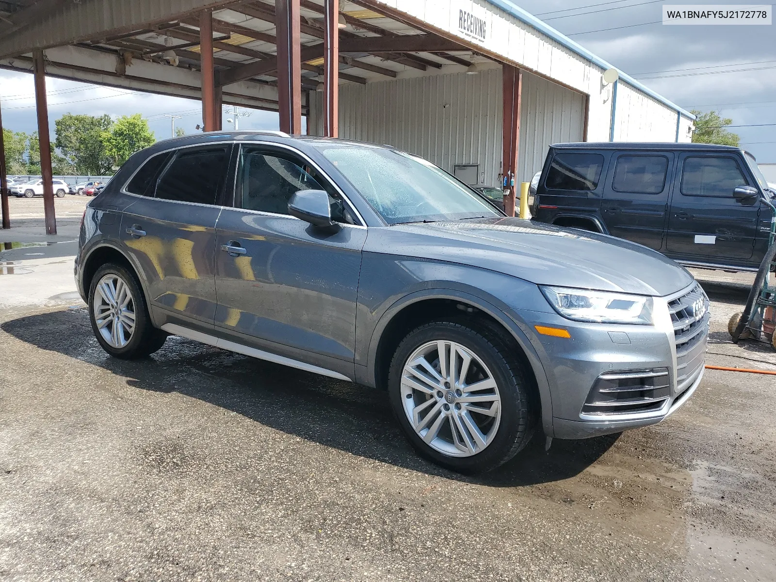 2018 Audi Q5 Premium Plus VIN: WA1BNAFY5J2172778 Lot: 67453154