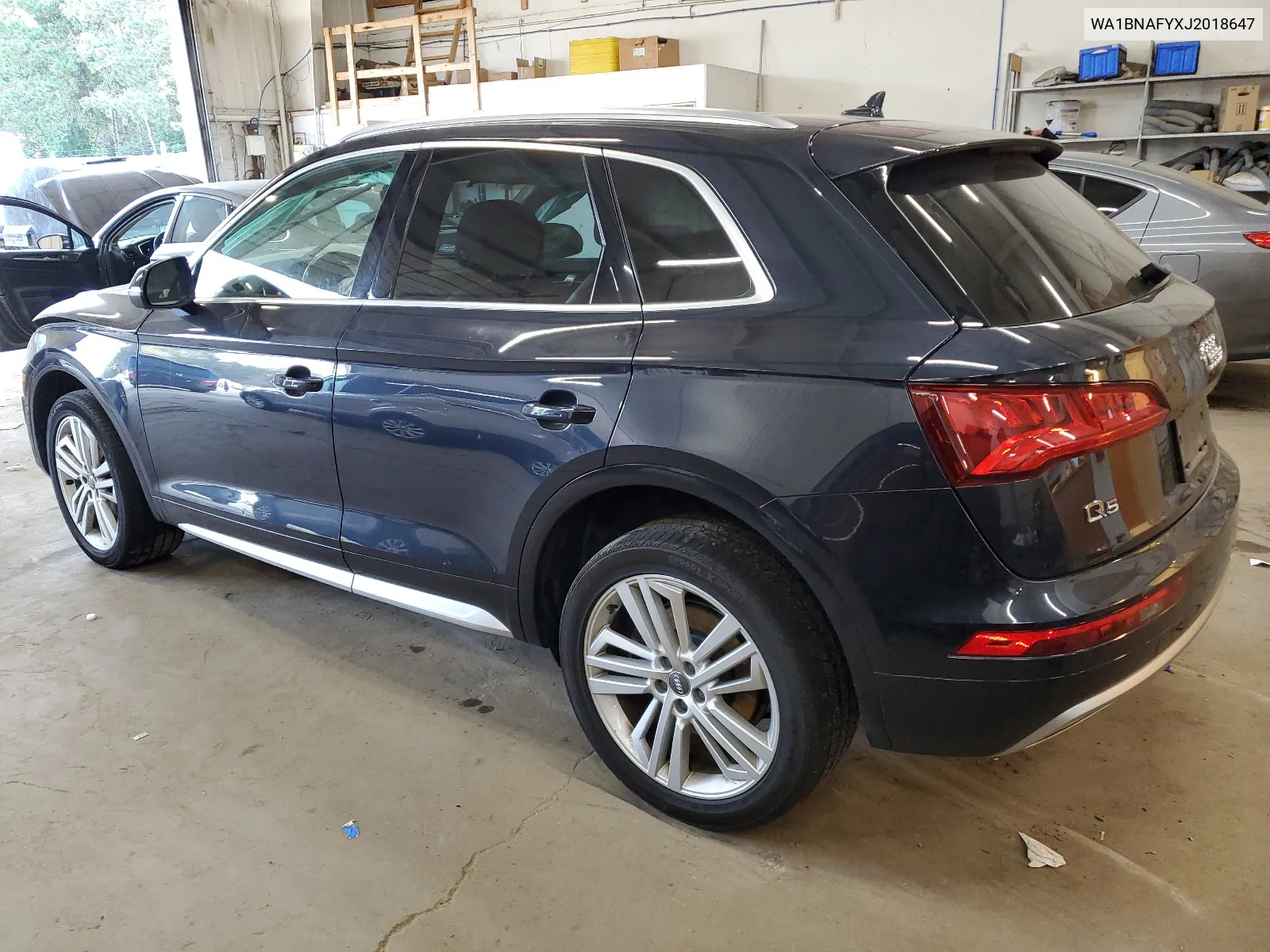 2018 Audi Q5 Premium Plus VIN: WA1BNAFYXJ2018647 Lot: 67692034