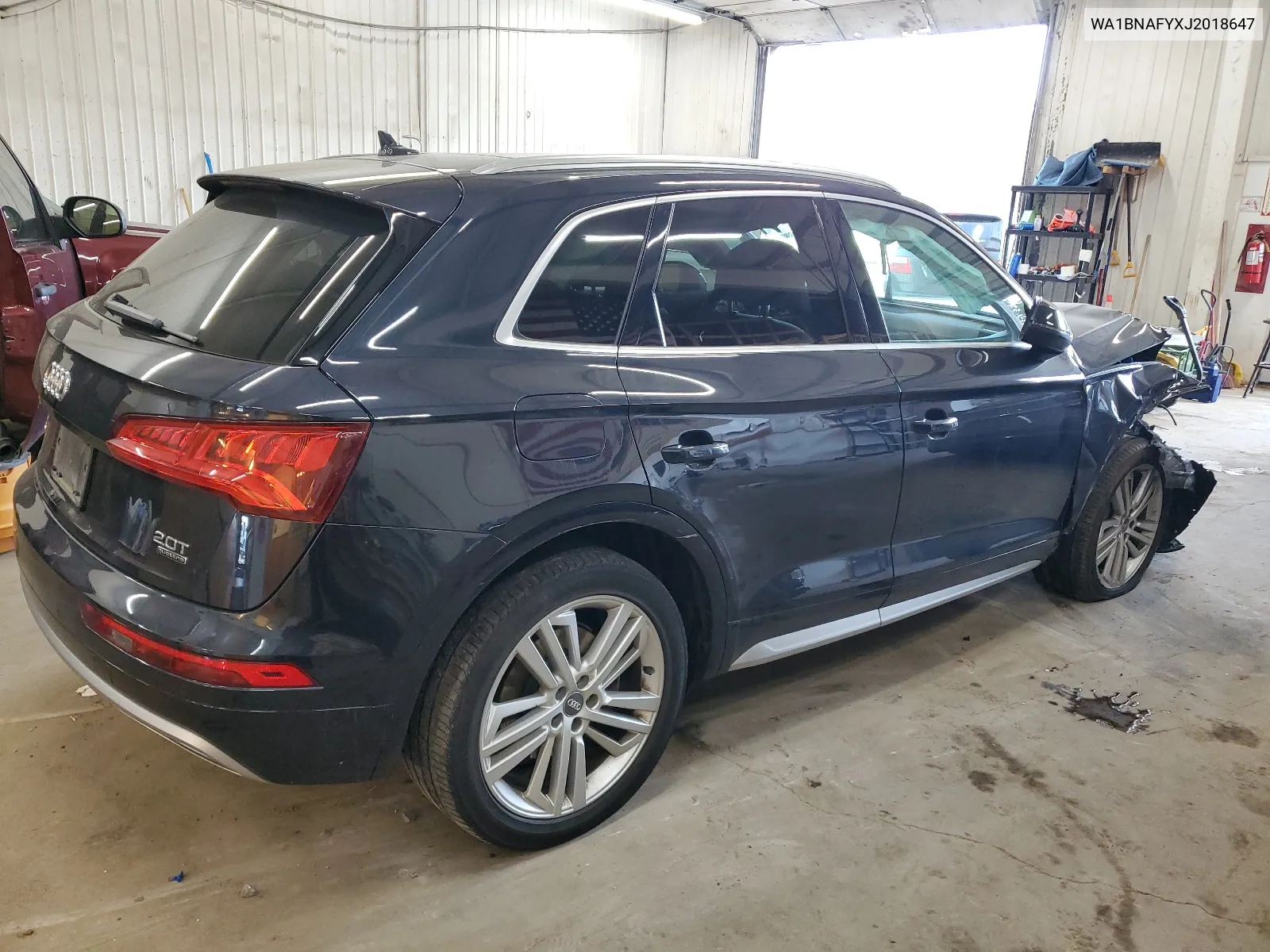 2018 Audi Q5 Premium Plus VIN: WA1BNAFYXJ2018647 Lot: 67692034