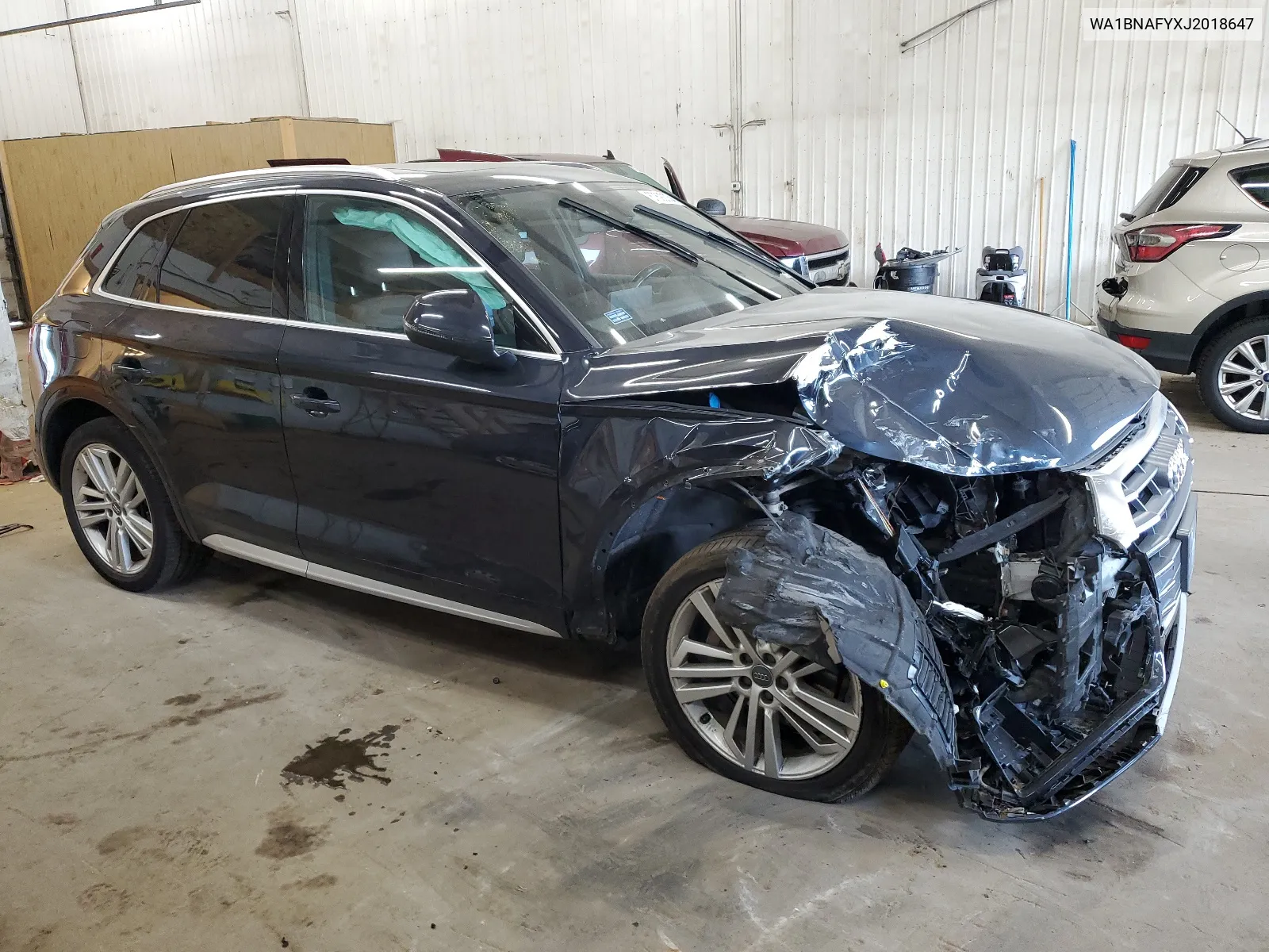 2018 Audi Q5 Premium Plus VIN: WA1BNAFYXJ2018647 Lot: 67692034