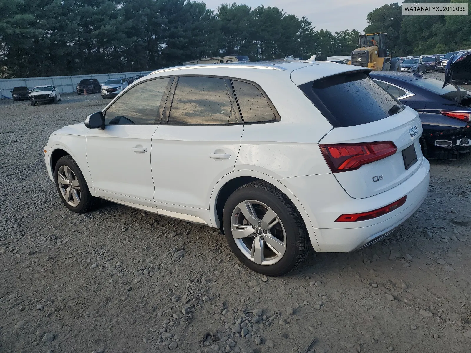 WA1ANAFYXJ2010088 2018 Audi Q5 Premium