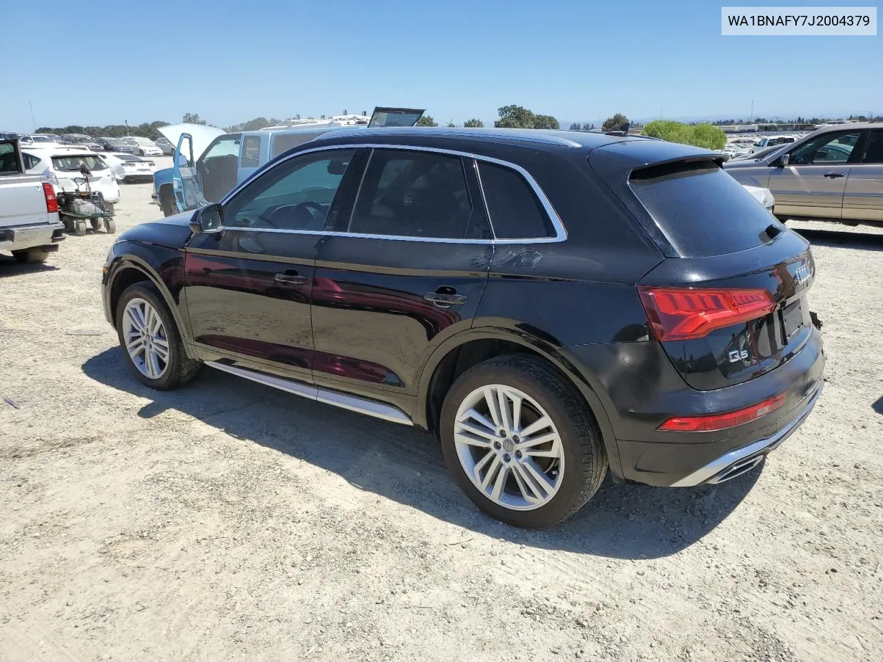 WA1BNAFY7J2004379 2018 Audi Q5 Premium Plus