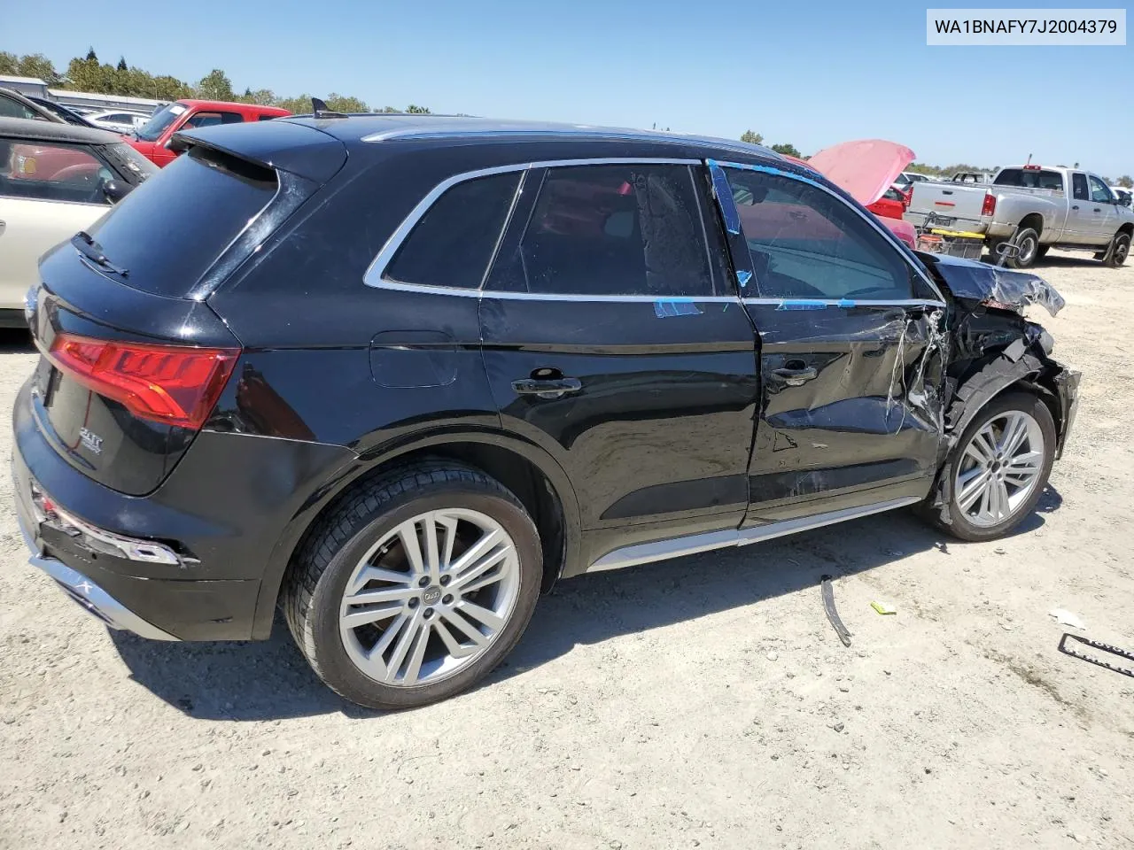 2018 Audi Q5 Premium Plus VIN: WA1BNAFY7J2004379 Lot: 67804254