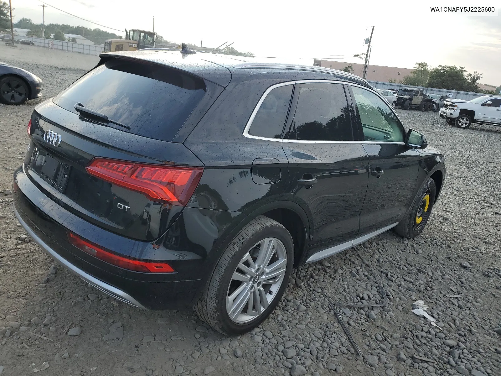 WA1CNAFY5J2225600 2018 Audi Q5 Prestige