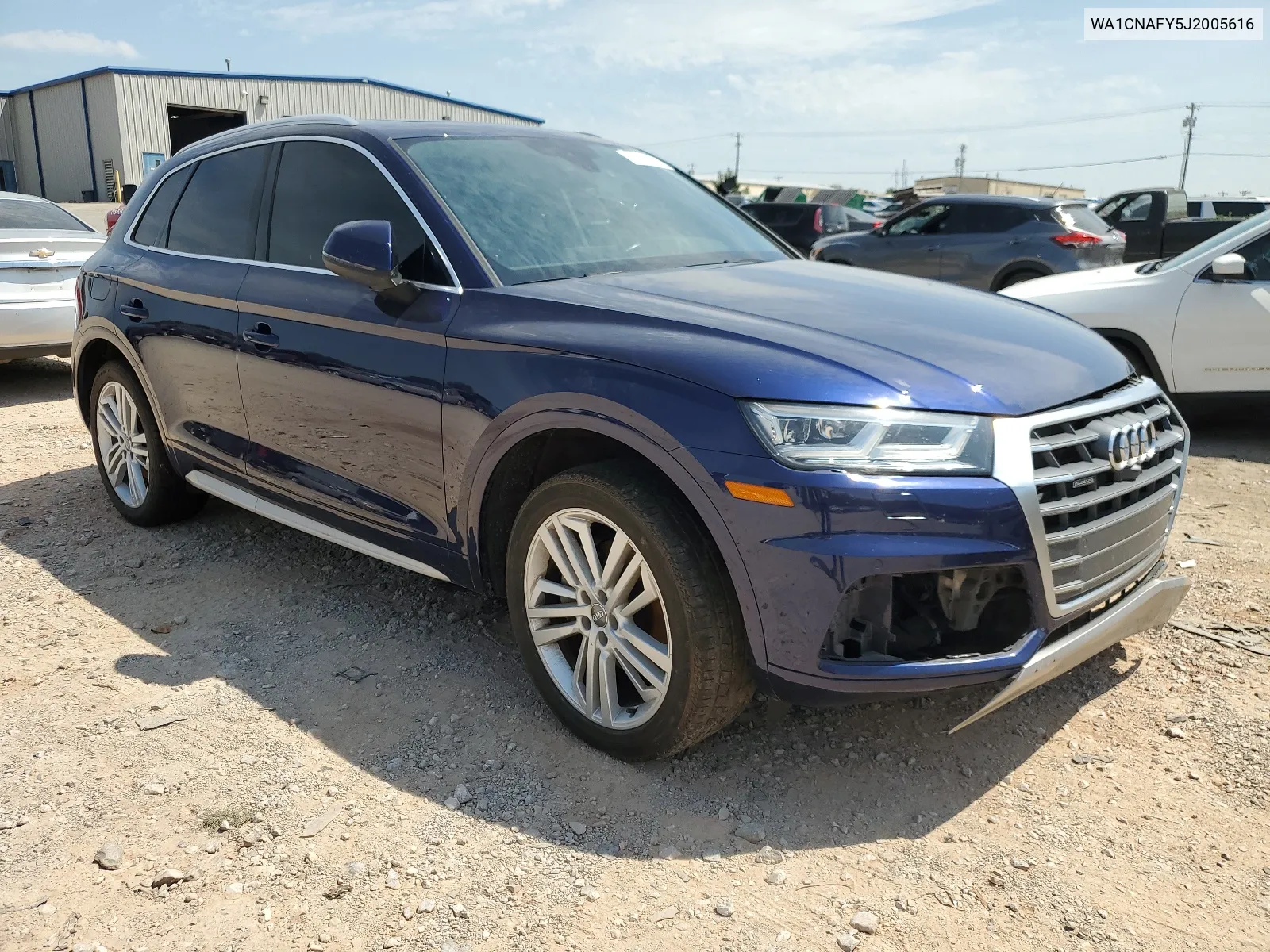 2018 Audi Q5 Prestige VIN: WA1CNAFY5J2005616 Lot: 67966424