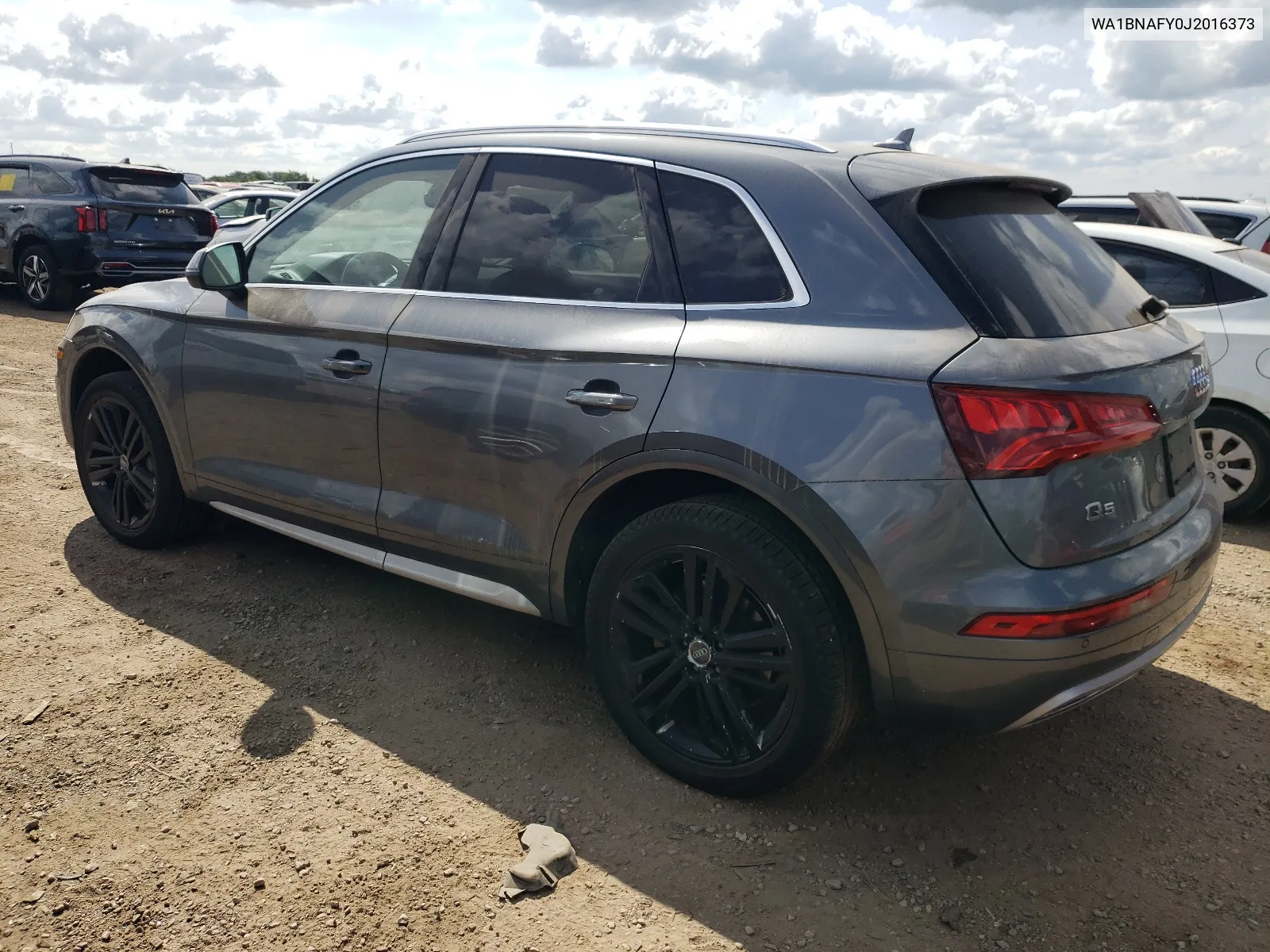 2018 Audi Q5 Premium Plus VIN: WA1BNAFY0J2016373 Lot: 68008764