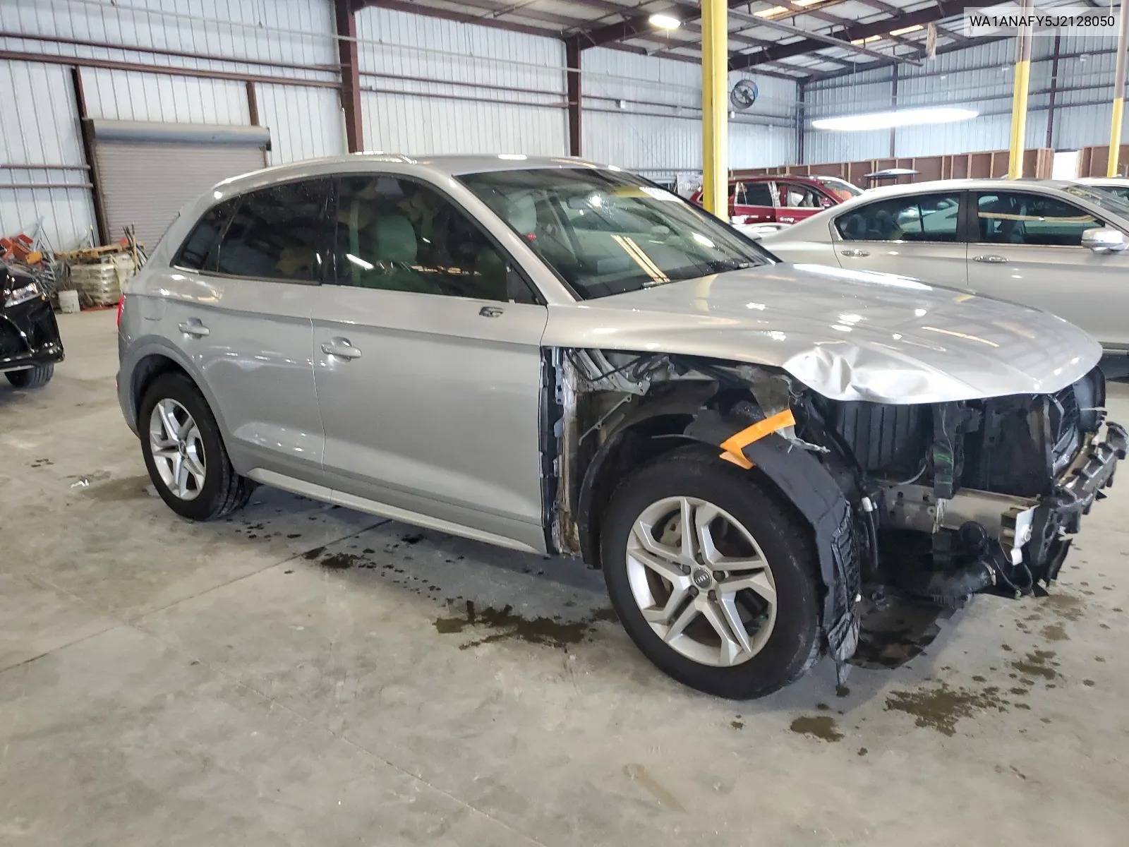 2018 Audi Q5 Premium VIN: WA1ANAFY5J2128050 Lot: 68218224