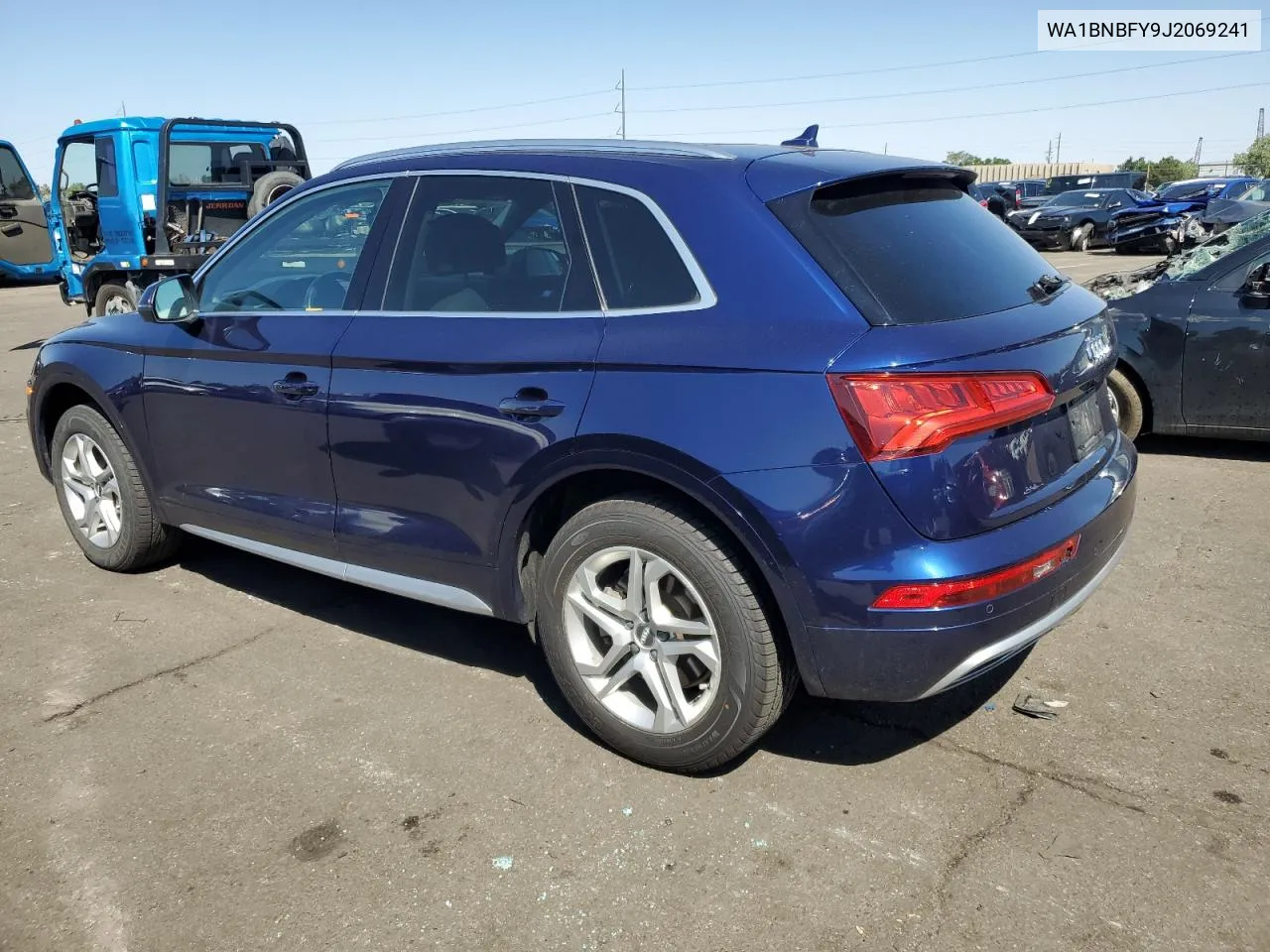 WA1BNBFY9J2069241 2018 Audi Q5 Premium Plus