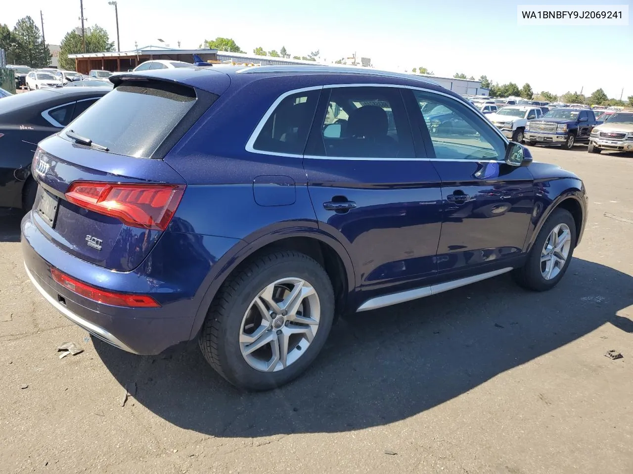 2018 Audi Q5 Premium Plus VIN: WA1BNBFY9J2069241 Lot: 68358744