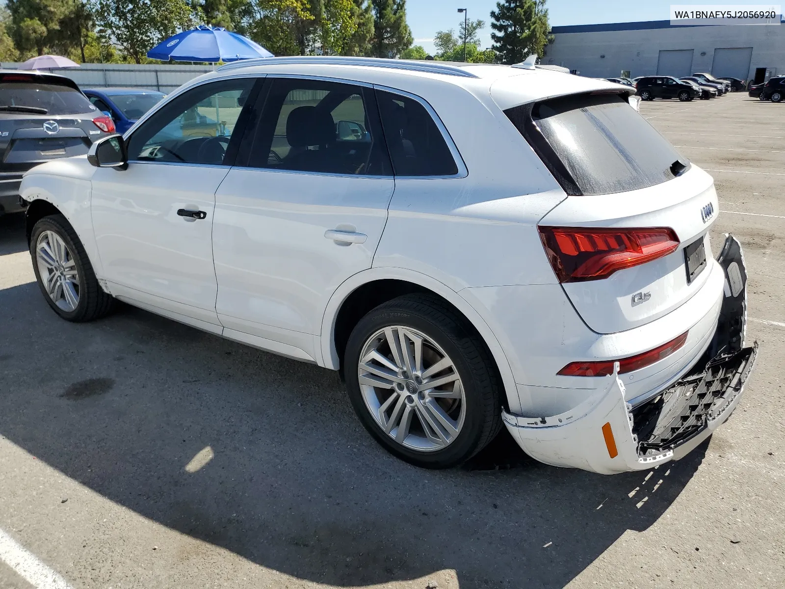 2018 Audi Q5 Premium Plus VIN: WA1BNAFY5J2056920 Lot: 68372214