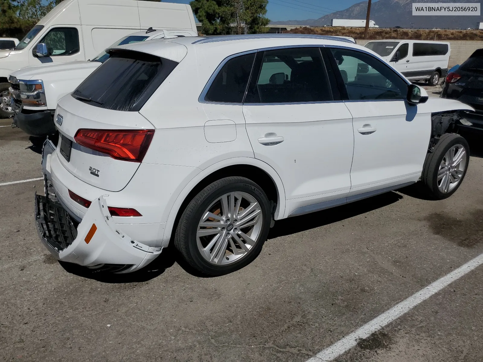 2018 Audi Q5 Premium Plus VIN: WA1BNAFY5J2056920 Lot: 68372214