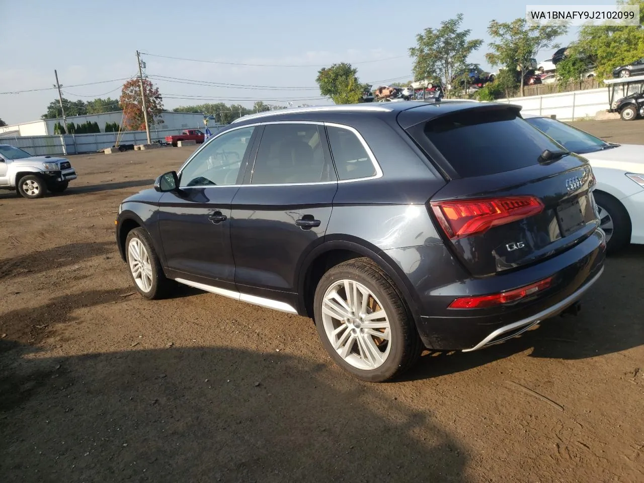 2018 Audi Q5 Premium Plus VIN: WA1BNAFY9J2102099 Lot: 68452374