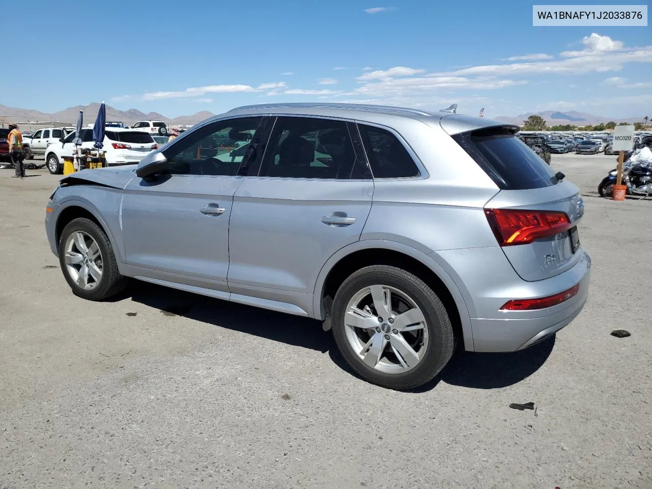 WA1BNAFY1J2033876 2018 Audi Q5 Premium Plus