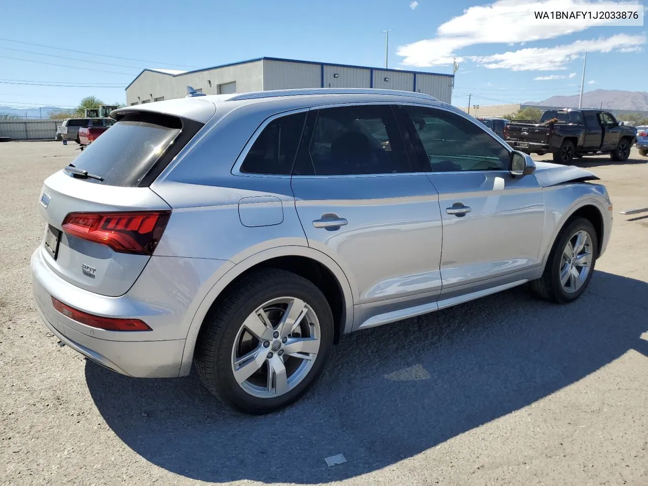 2018 Audi Q5 Premium Plus VIN: WA1BNAFY1J2033876 Lot: 68531994