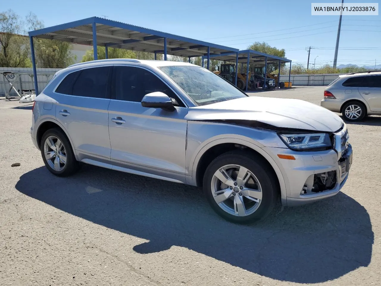 WA1BNAFY1J2033876 2018 Audi Q5 Premium Plus