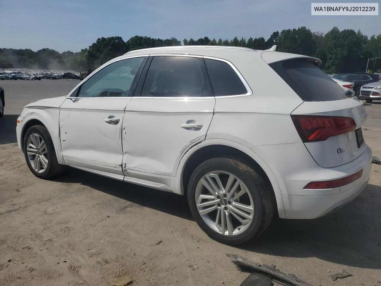 WA1BNAFY9J2012239 2018 Audi Q5 Premium Plus