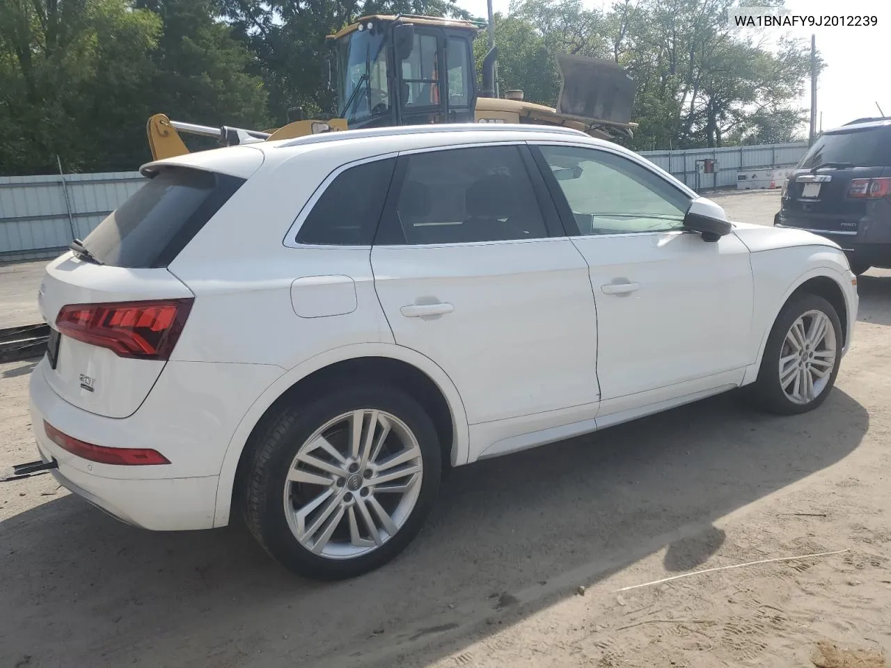 WA1BNAFY9J2012239 2018 Audi Q5 Premium Plus