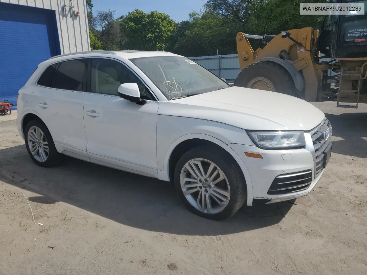 WA1BNAFY9J2012239 2018 Audi Q5 Premium Plus