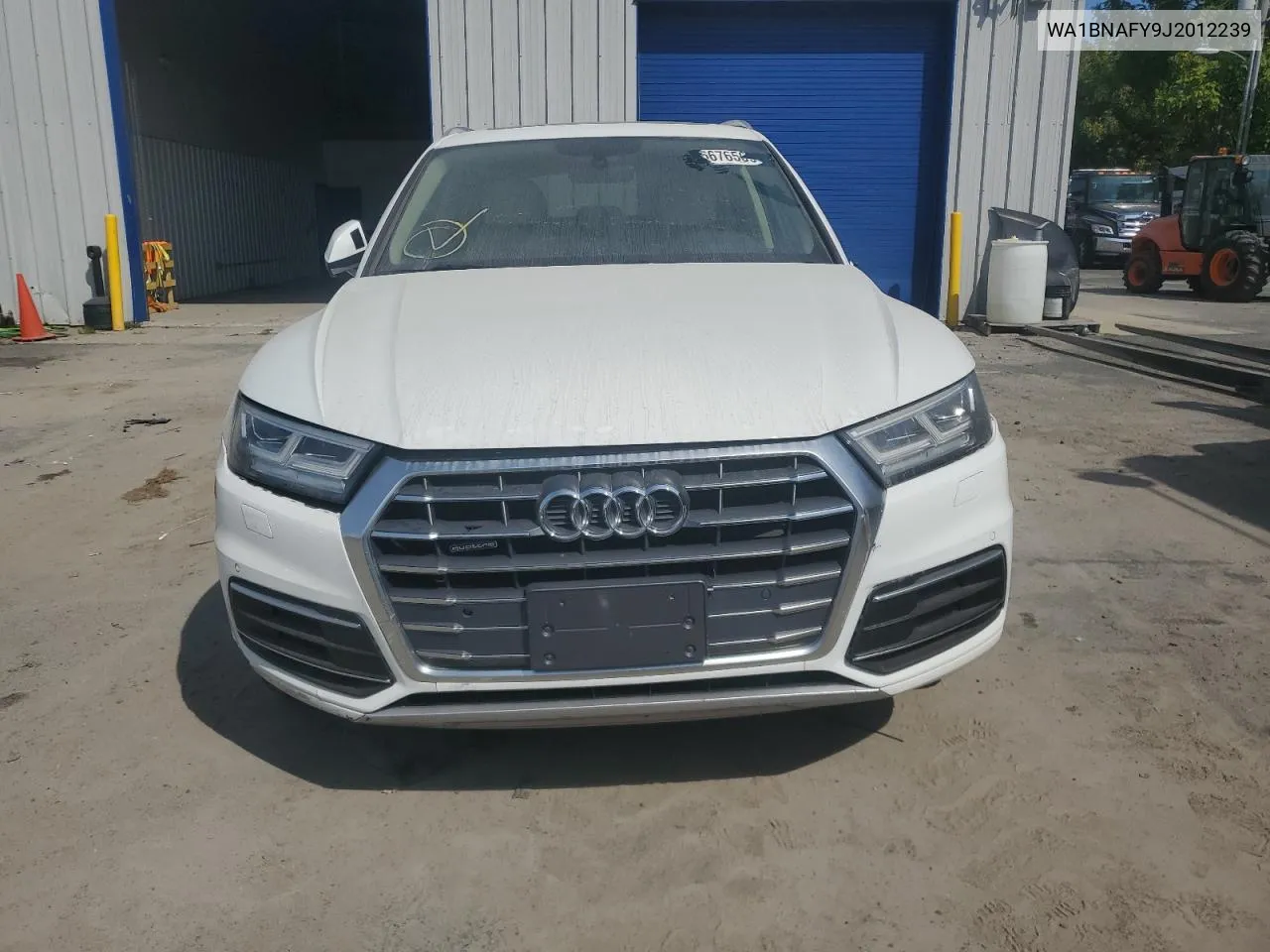 WA1BNAFY9J2012239 2018 Audi Q5 Premium Plus