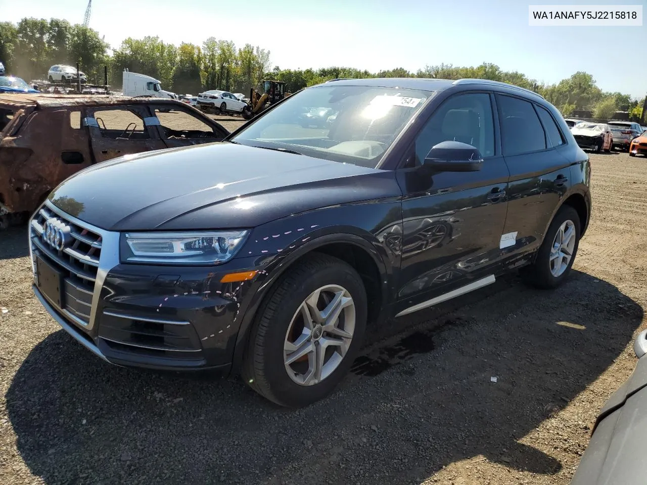 2018 Audi Q5 Premium VIN: WA1ANAFY5J2215818 Lot: 68549754