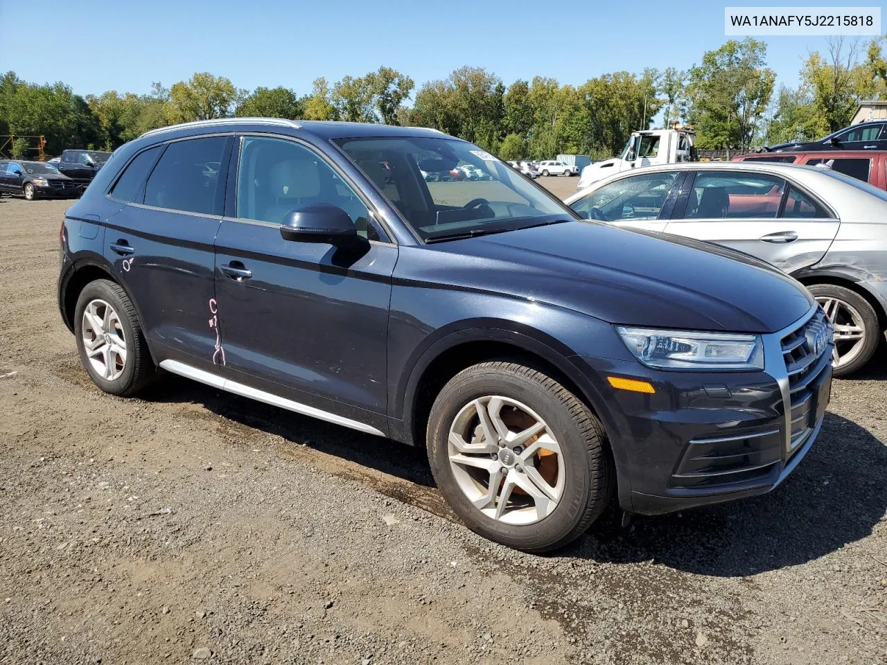 2018 Audi Q5 Premium VIN: WA1ANAFY5J2215818 Lot: 68549754