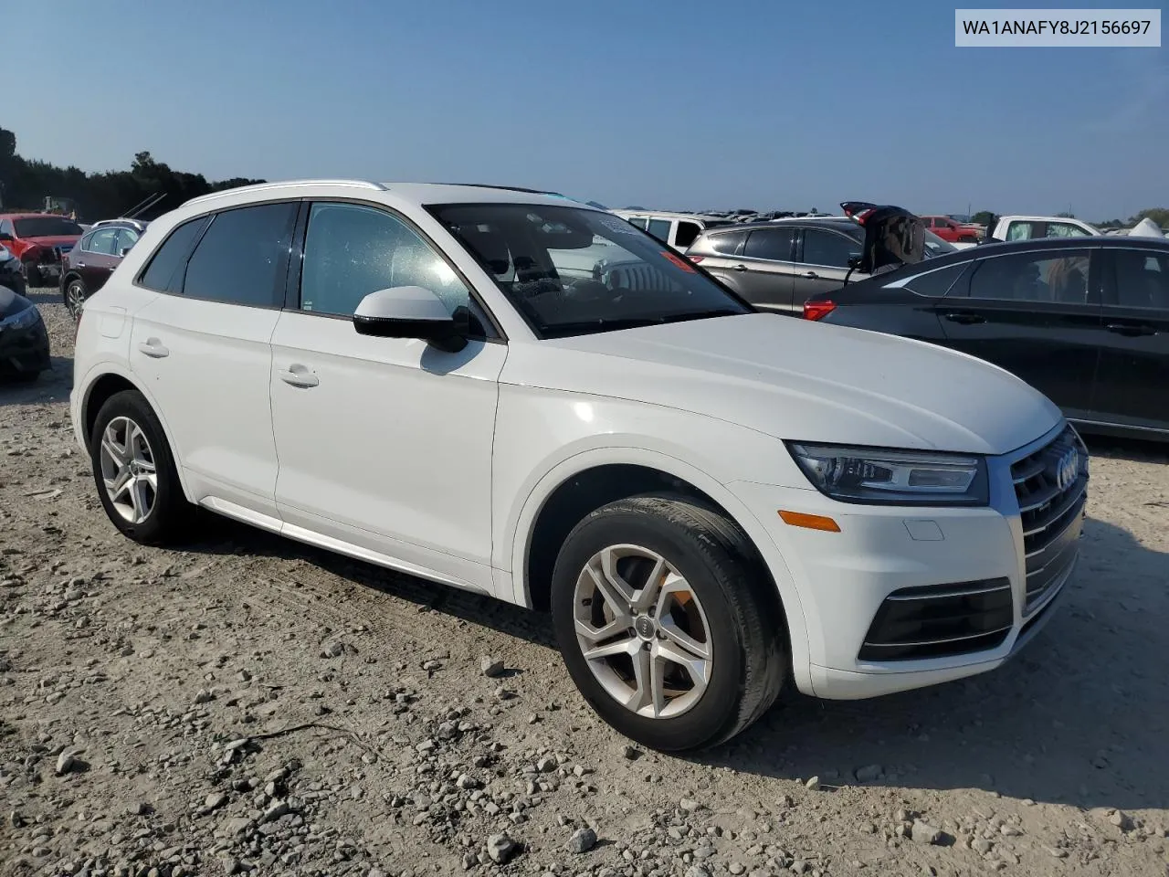 2018 Audi Q5 Premium VIN: WA1ANAFY8J2156697 Lot: 68652574