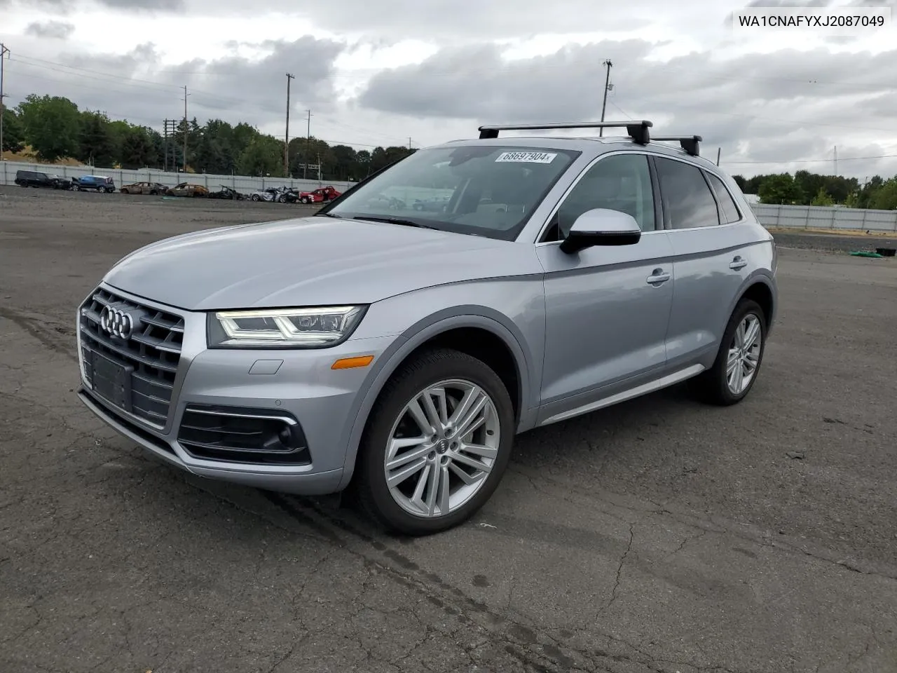 WA1CNAFYXJ2087049 2018 Audi Q5 Prestige