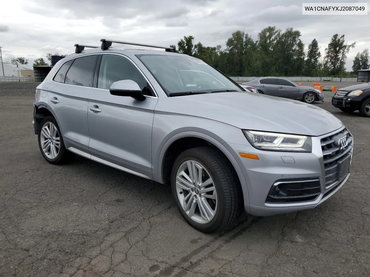 2018 Audi Q5 Prestige VIN: WA1CNAFYXJ2087049 Lot: 68697904