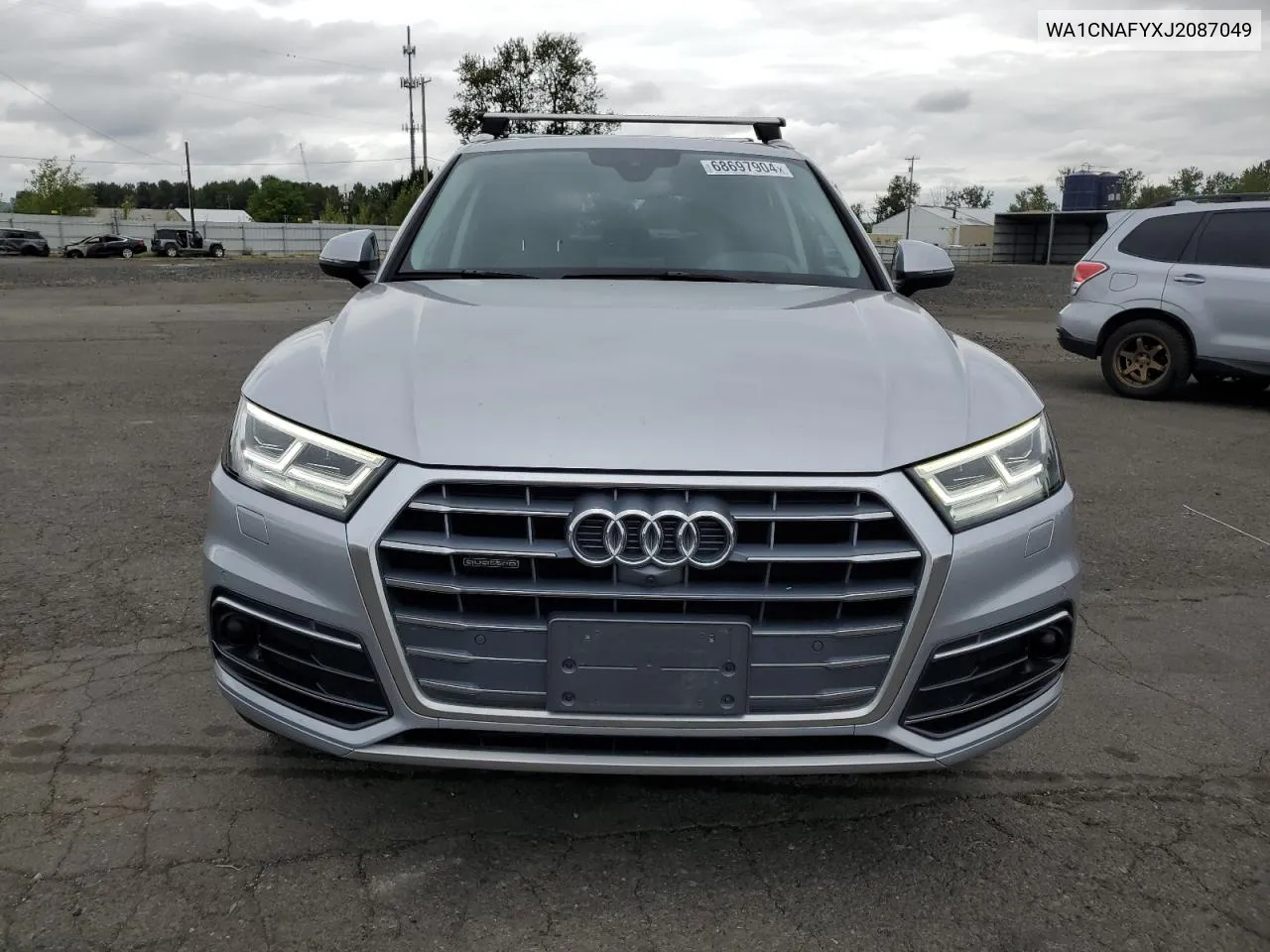 2018 Audi Q5 Prestige VIN: WA1CNAFYXJ2087049 Lot: 68697904