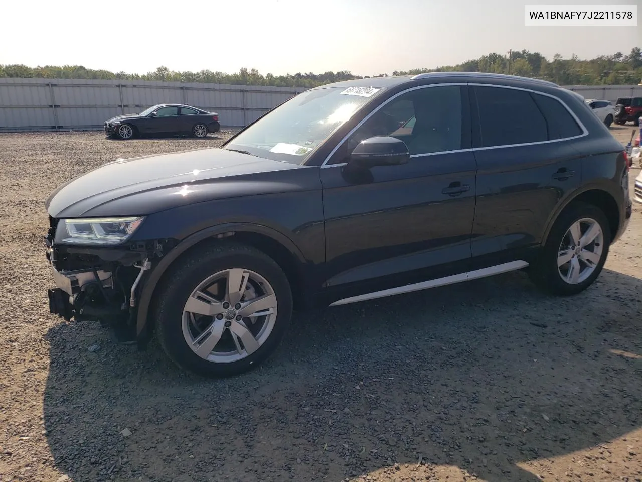 WA1BNAFY7J2211578 2018 Audi Q5 Premium Plus