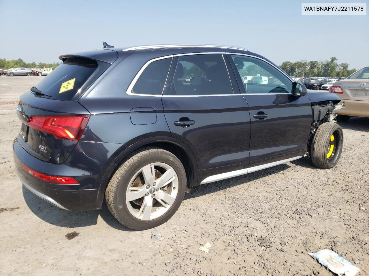 WA1BNAFY7J2211578 2018 Audi Q5 Premium Plus