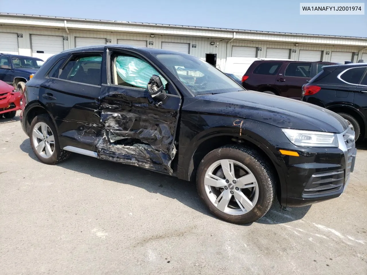 2018 Audi Q5 Premium VIN: WA1ANAFY1J2001974 Lot: 68791644