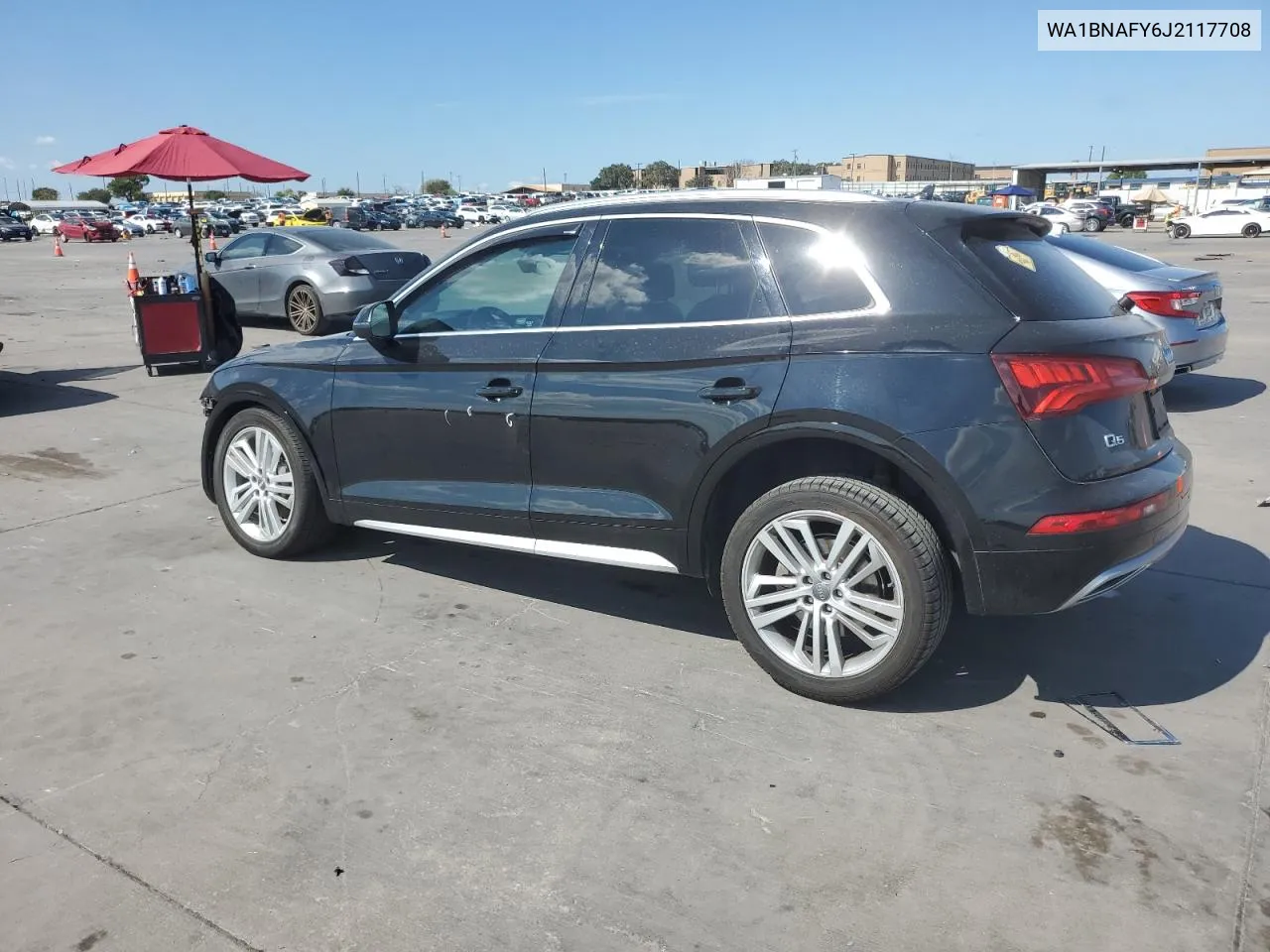 2018 Audi Q5 Premium Plus VIN: WA1BNAFY6J2117708 Lot: 68877654